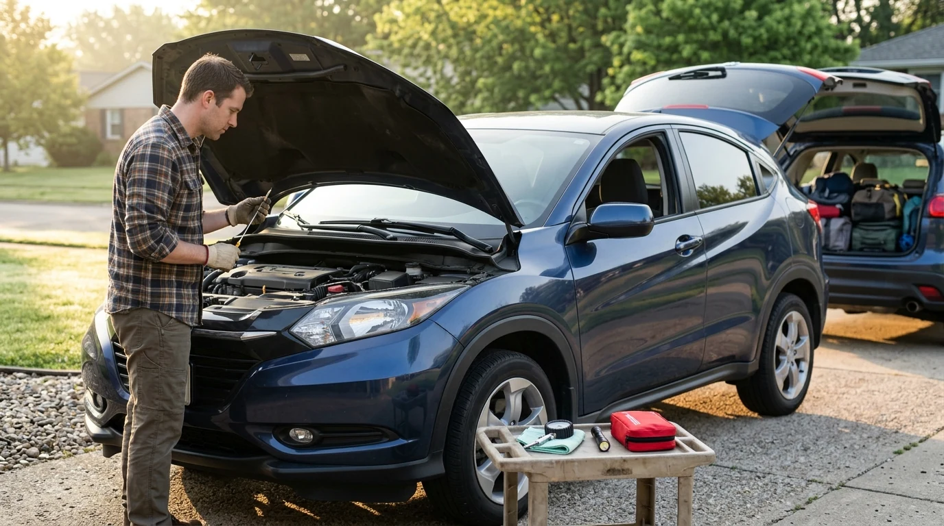Road Trip Car Prep Checklist: Tires, Fluids & Safety